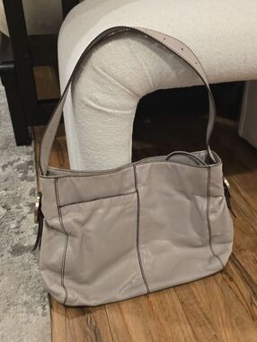 HOBO Render Leather Shoulder Bag